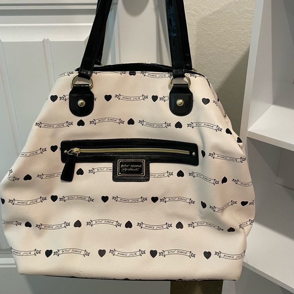 Betsy Johnson large tote